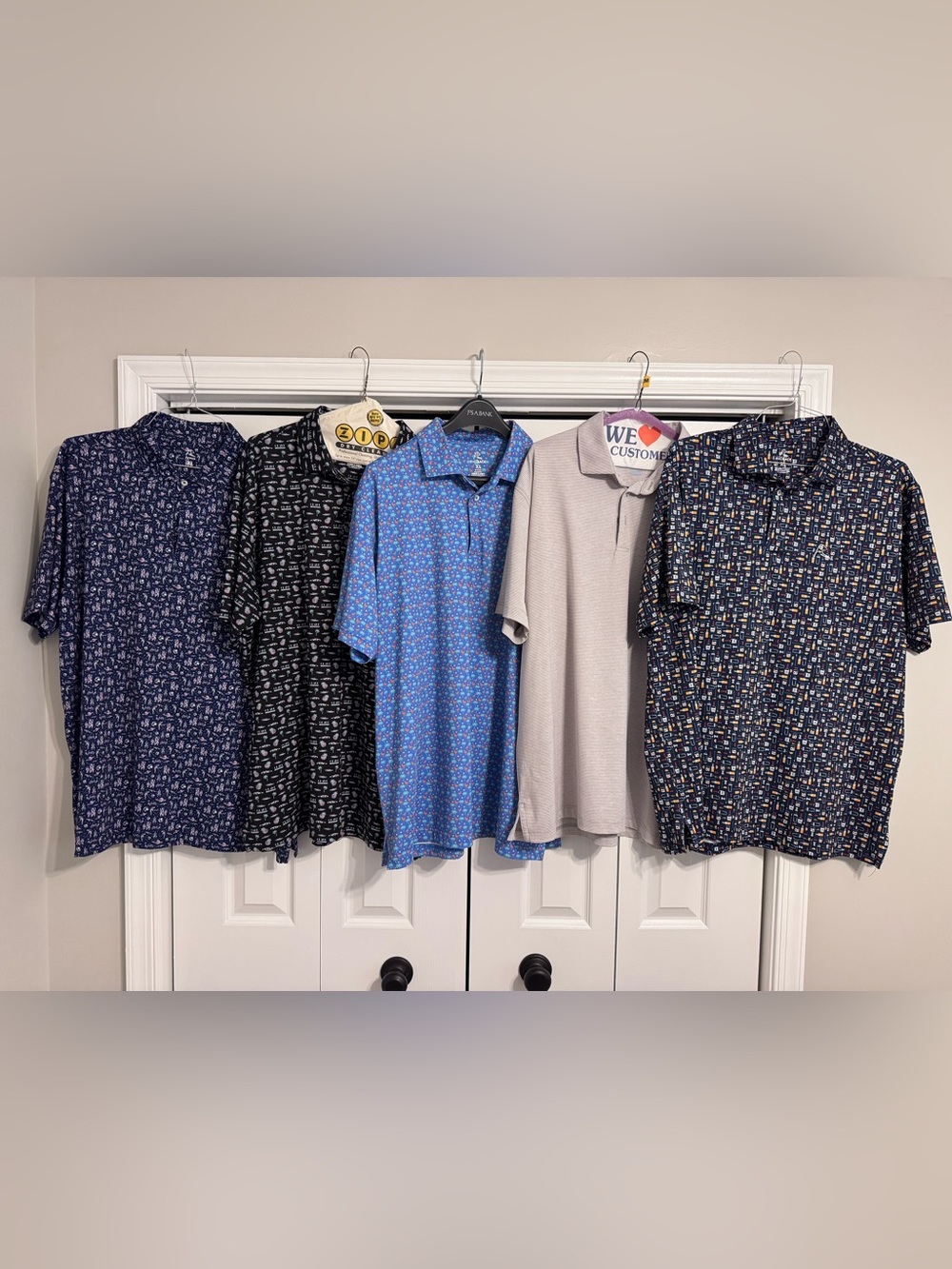 Lot of Men’s Rhoback Polo size XL - Picture 2 of 13